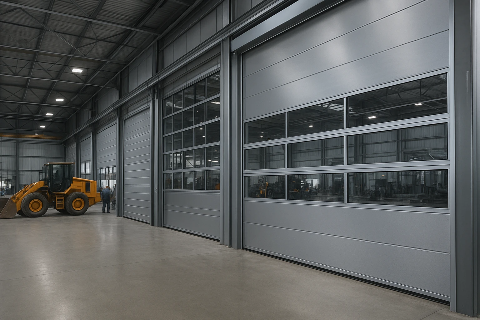 Endüstriyel Tesislerde Alüminyum Kullanımı görseli